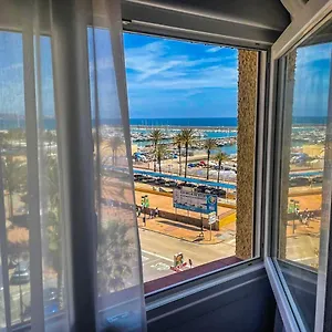  Apartment Front Line Paseo Maritimo 33 Perla 6 Malaga Spain